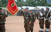Sept casques bleus marocains blessés dans une attaque en Centrafrique