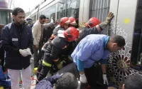 Un piéton blessé par le tramway à Salé