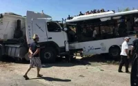 Trois morts et 19 blessés dans un accident la route à Tétouan (photos)