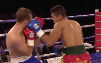 Mohamed Rabii met KO Temur Abuladze en moins d'une minute (vidéo)