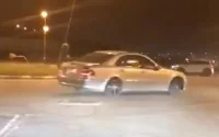 Tanger : la police met fin aux rodéos sauvages de voitures (vidéo)