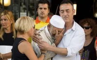 L'image qui a ému toute l'Espagne (vidéo)