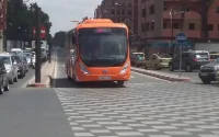 Les bus électriques sillonnent déjà la ville de Marrakech (photos)