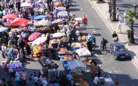 Casablanca ne veut plus de marchands ambulants