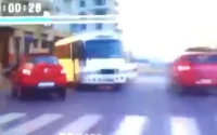 Casablanca : course-poursuite très dangereuse entre des taxis et un chauffeur Uber (vidéo)