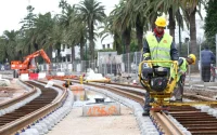 Les travaux d'extension du tramway de Rabat lancés