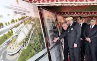 Les travaux de la nouvelle gare de Rabat lancés par le roi (vidéo)