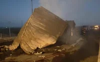 Un terrible accident sur l'autoroute d'Agadir fait trois morts (vidéo)