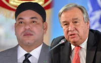 Palestine : le roi Mohammed VI se montre inquiet dans un message à Antonio Guterres