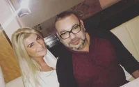 Photo : Mohammed VI et une starlette de la télévision