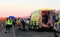 Mort d'un Marocain dans un terrible accident à Murcia, en Espagne