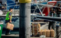 Un bateau de pêche avec à son bord 12 tonnes de haschich intercepté en Espagne (vidéo)