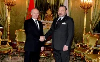 Crash d'un avion russe : le roi Mohammed VI présente ses condoléances à Vladimir Poutine