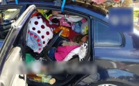 Espagne : un Marocain arrêté pour surcharge de véhicule et un bébé coincé à l'arrière (photos)