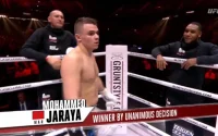 Mohammed Jaraya gagne contre Miles Simson (photos)