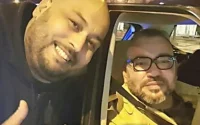 Nouvelles photos du roi Mohammed VI à Paris