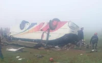 Terrible accident près d'Agadir, 9 morts et six blessés