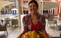 Escapade de la mère de Cristiano Ronaldo à Marrakech (photos)