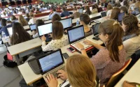 Les étudiants marocains en force en France