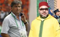 Le roi Mohammed VI présente ses condoléances à la famille de Henri Michel