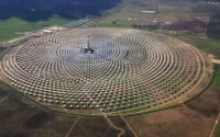 Le complexe solaire de Ouarzazate, l'un des plus grands au monde, finalisé en octobre