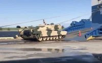 Des nouveaux chars américains pour le Maroc (vidéo)