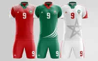 Coupe du monde de football : le nouveau maillot du Maroc dévoilé