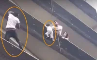 France : le sans-papiers qui a sauvé un enfant reçu par Emmanuel Macron (vidéo)
