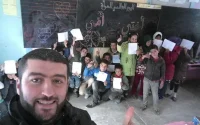 Vidéo : l'implication de ce professeur marocain a ravi les élèves (et les internautes)