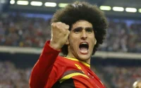Marouane Fellaini restera à Manchester United jusqu'en 2020