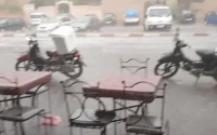 Marrakech sous les eaux (vidéo)