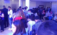 Déraillement du train à Salé : des centaines de personnes donnent leur sang