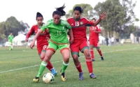 Football : les Lionnes de l'Atlas perdent 1 à 0 face à l'Algérie