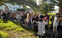 Maroc : les lycéens manifestent contre le maintien de l'heure d'été