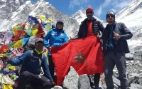 Après l'Everest, la Marocaine Bouchra Baibanou s'attaque au Mont Vinson en Antarctique