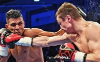 Mohamed Rabii remporte son 8e combat (vidéo)
