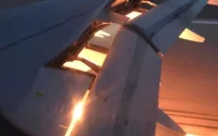 Un avion en direction de Nador contraint de faire demi-tour après un feu au moteur (photo)