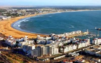 Les Français toujours en force à Agadir