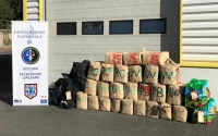 France : saisie de 2,5 tonnes de cannabis en provenance du Maroc