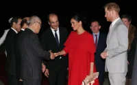 L'avion Royal Air Maroc du Prince Harry et Meghan Markle arrivé en retard (vidéo)