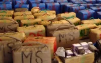 Maroc : 875 kilos de résine de cannabis saisis à Zagora