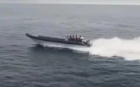 Maroc : course-poursuite entre un hélicoptère de la Marine royale et un bateau