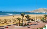 Les Français, toujours en force à Agadir