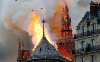 L'ambassade du Maroc réagit à l'incendie de Notre-Dame de Paris
