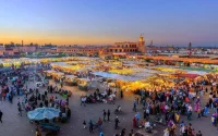 60% des touristes visitant le Maroc choisissent Marrakech et Agadir