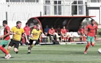 Football : le Maroc écrase la Grande Bretagne par 5 buts à 0
