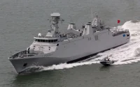 Opération sauvetage de migrants en Méditerranée pour la Marine royale
