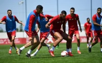 Le Maroc en pleine préparation de la CAN (photos)
