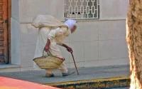 Une mamie, chef de gang