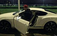 Mbark Boussoufa a eu un accident